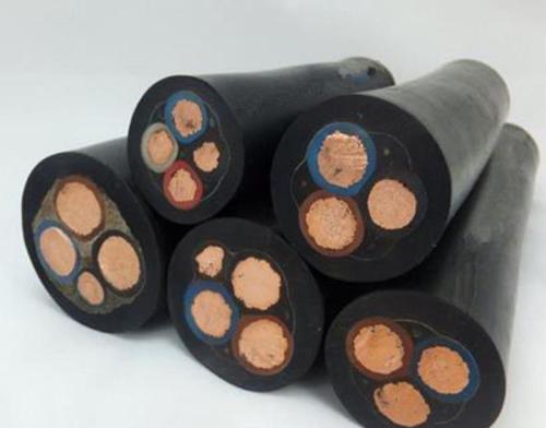 YC橡套电缆用途与结构解析 以YC 3*35为例
